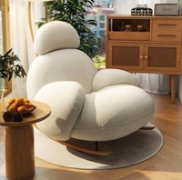 BNIB Rocking Aent Chair with Ottoman Markham / York Region Toronto (GTA) Preview