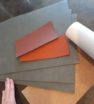 Laserable Leatherette Sheets, View more