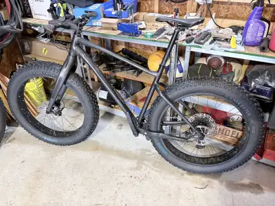 Giant Yukon 2 fatbike. , View more