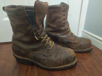 Red Wing Insulated Waterproof Steel Toe work boots