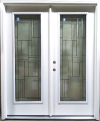 STOCK DOUBLE DOORS - NO TAX