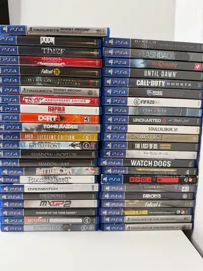 Games PlayStation 4 PS5, View more