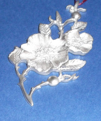 Pewter made in NS Silver decoration