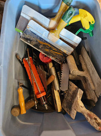 MOVING SALE: Hand Tools & some other Supplies