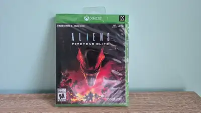 SEALED Xbox Aliens Fireteam Elite, View more