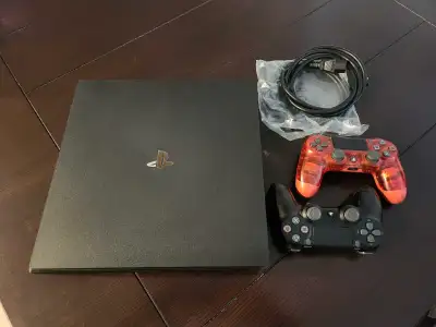 PS4 pro 1tb, View more