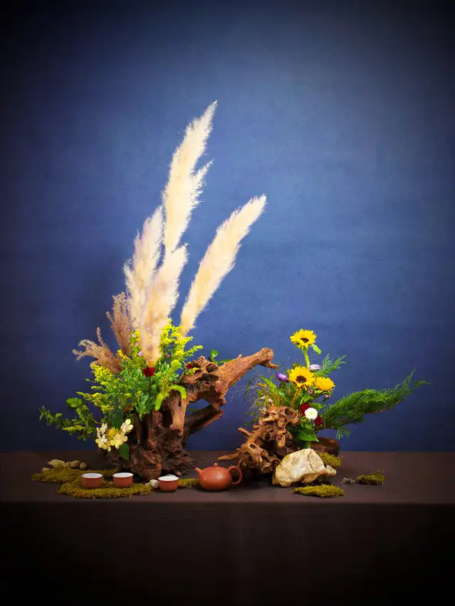 Chinese Floral Arrangement and Tea Classes576949842325678084