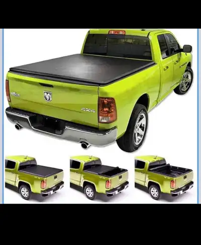 Brand new in box ORYX T9 Soft Roll Up Truck Bed Tonneau Cover Compatible with 2009-2024 Dodge Ram 15...