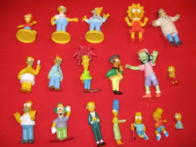 simpsons lot de  of 18, View more