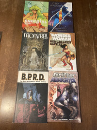 Graphic Novels - Assorted Titles 