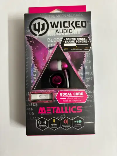 Wicked Audio Metallics Earbuds, View more