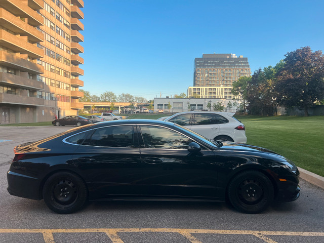 2022 Hyundai Sonata (Black, 130,000 km): in Cars & Trucks in City of Toronto - Image 3
