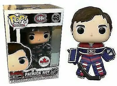 Funko Pop! Hockey #48 Patrick Roy Montreal Canadiens Vaulted in Toys & Games in Longueuil / South Shore - Image 2
