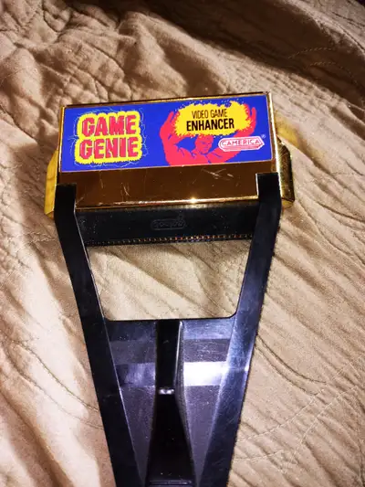 NINTENDO  GAME GENIE, View more