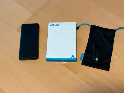 Anker PowerCore Slim 10000 PD power bank, View more