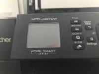 Brother MFC-J497DW work smart series printer