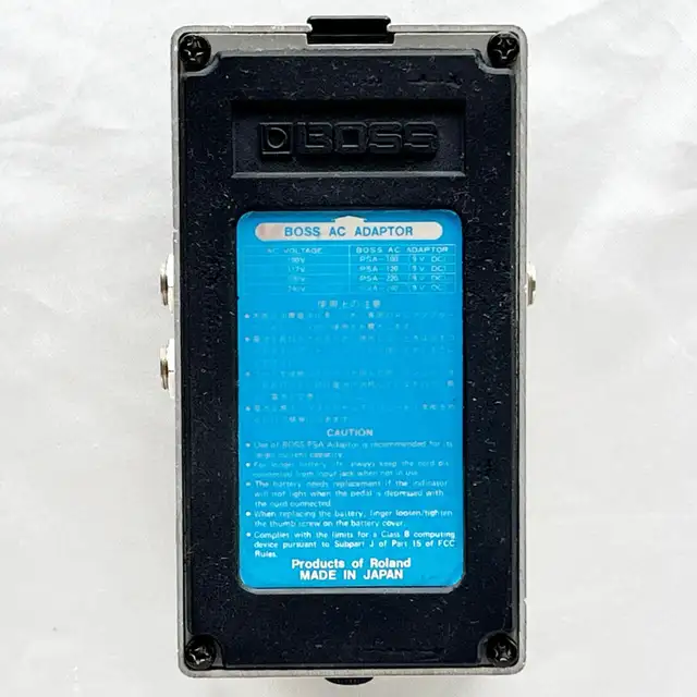 Boss DD-3 Digital Delay Vintage Original 1980 (sell/trade) in Amps & Pedals in City of Toronto - Image 4