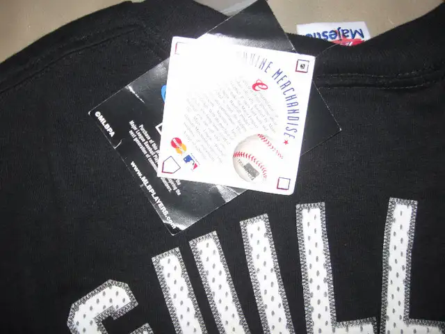 Miami Marlins Baseball T-shirt Number 13 Guillen (new) in Baseball & Softball in Leamington - Image 4