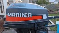 Mariner Sailmate 9.9 hp long shaft outboard motor