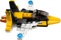 LEGO Creator 31001 Mini Skyflyer 3 IN 1 SET 62 Pieces No Box