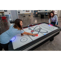 7.5' Atomic Air Hockey Table with Digital Score Board & LEDs