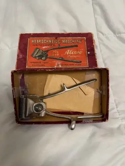 Antique Hair clippers, View more