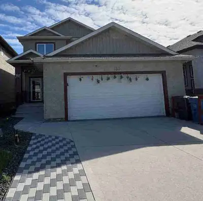 Two story house for rent two bedroom both room have a separate bathroom. Big space for dining area a...