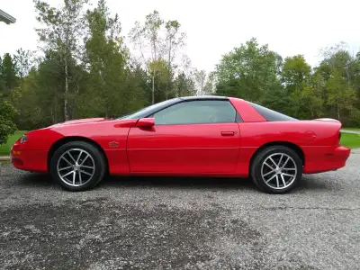 2002 Camaro SS Z4C LE 35th Anniversary. 5.7L LS1 - 325 HP, T56 6 Spd Manual, SLP Intake, SLP Dual-Du...