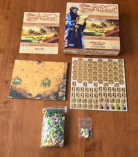 Through the Desert Game by Z-man Games, New in Open Box