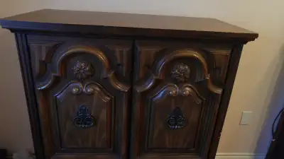 Antique dresser, solid pine wood. Excellent condition, View more