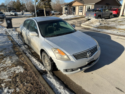 Nissan Altima NOT safetied but reliable