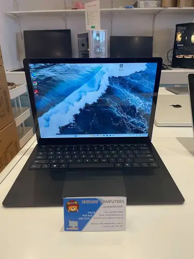 Surface Laptop 5 – i7-12th gen / 16GB ddr5 / 256GB SSD, View more