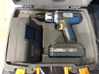 Mastercraft 18V Cordless Li-Ion Drill/Driver.