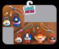 lock stars figurine avec clés et leurs surprises - Hasbro star