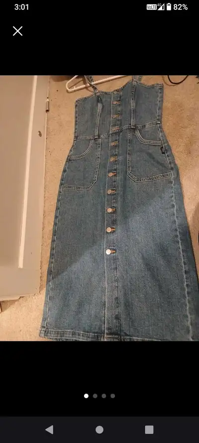 Silver Jeans Dress, View more