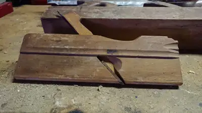 1- large straight plane. $75 2- rabbet detail planes. $50 Very nice condition.