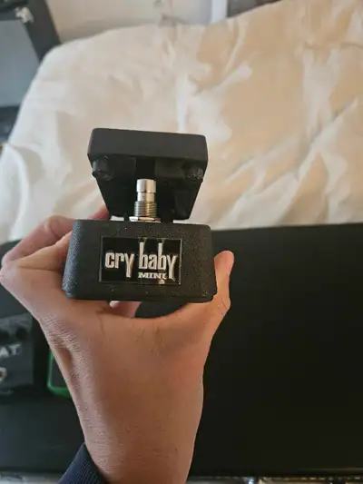 Mini Dunlop CryBaby Wah pedal, View more