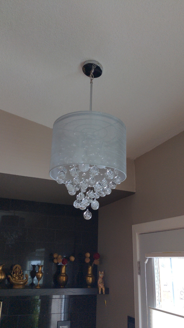 Crystal Balls - Chandelier  in Indoor Lighting & Fans in Regina - Image 3