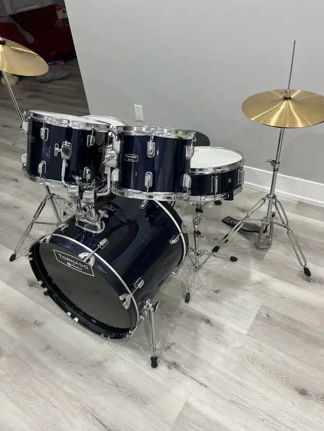 Drums Mapex Tornado 5 pieces Half price in Drums & Percussion in London - Image 8