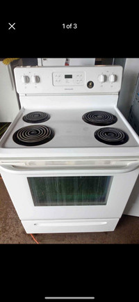 Frigidaire coil stove 100% working 