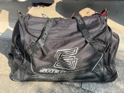 Sherwood Wheeled Hockey Bag, View more