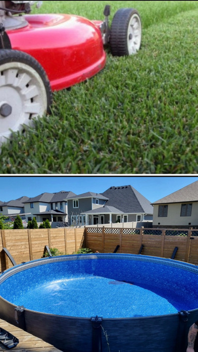  Pool installations, tear downs, Landscaping and LawnMaintenance