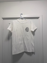 White Anti-Social Club T-Shirt