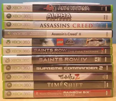 Assorted Xbox 360 Games, View more