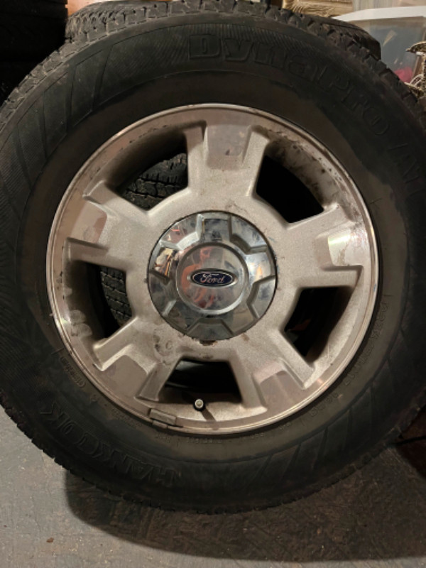 4 Ford Rims in Tires & Rims in Hamilton