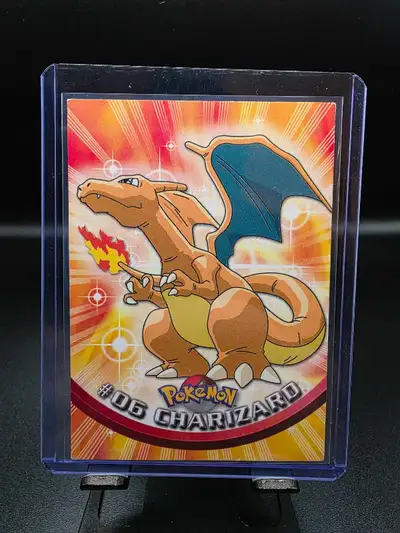 Charizard Topps Pokemon Card, View more