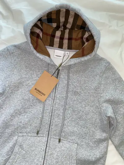 Burberry Mens Hoodie Brand New w Tags, View more