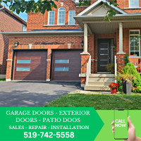 Exploring Garage Doors & Openers 519-742-5558