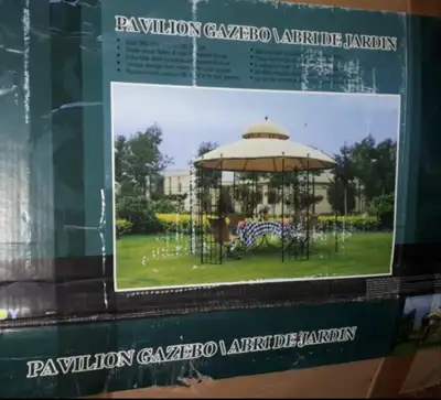 Pavilion Gazebo., View more