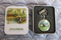 John Deere "40" Series Pocket Watch with Collectors Tin
